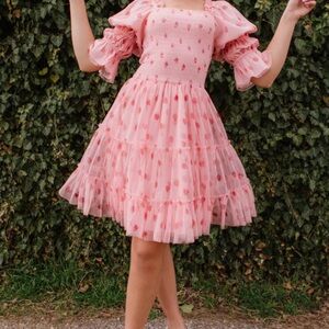 Ivy City Co Strawberry Fields Dress